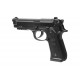 Страйкбольный пистолет Beretta M92FS Pistol Replica CO2 версия, металл, блоу бэк (KWC)